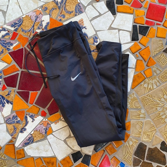 NIKE DRI FIT LEGGINGS - Picture 1 of 4